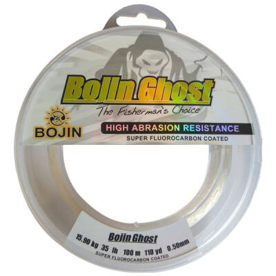 Bojin Ghost Fluorocarbon Misina 100 mt 0.20 mm - Köstek Misinası
