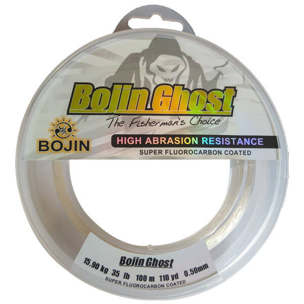 Bojin Ghost Fluorocarbon Misina 100 mt 0.25 mm - 1