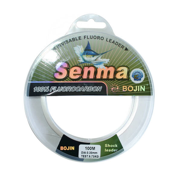 Bojin Senma %100 Fluorocarbon Misina 100 mt 0.30 mm - 1