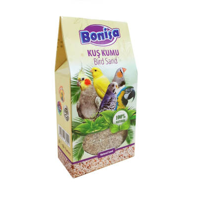 Bonisa Girit Kuş Kumu 250 Gr - Kuşlarınız İçin Sağlıklı ve Keyifli Yaşam - 1