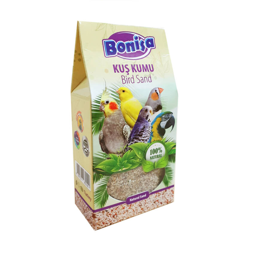 Bonisa Girit Kuş Kumu 250 Gr - Kuşlarınız İçin Sağlıklı ve Keyifli Yaşam - 1