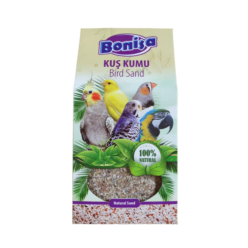 Bonisa Girit Kuş Kumu 250 Gr - Kuşlarınız İçin Sağlıklı ve Keyifli Yaşam - 3