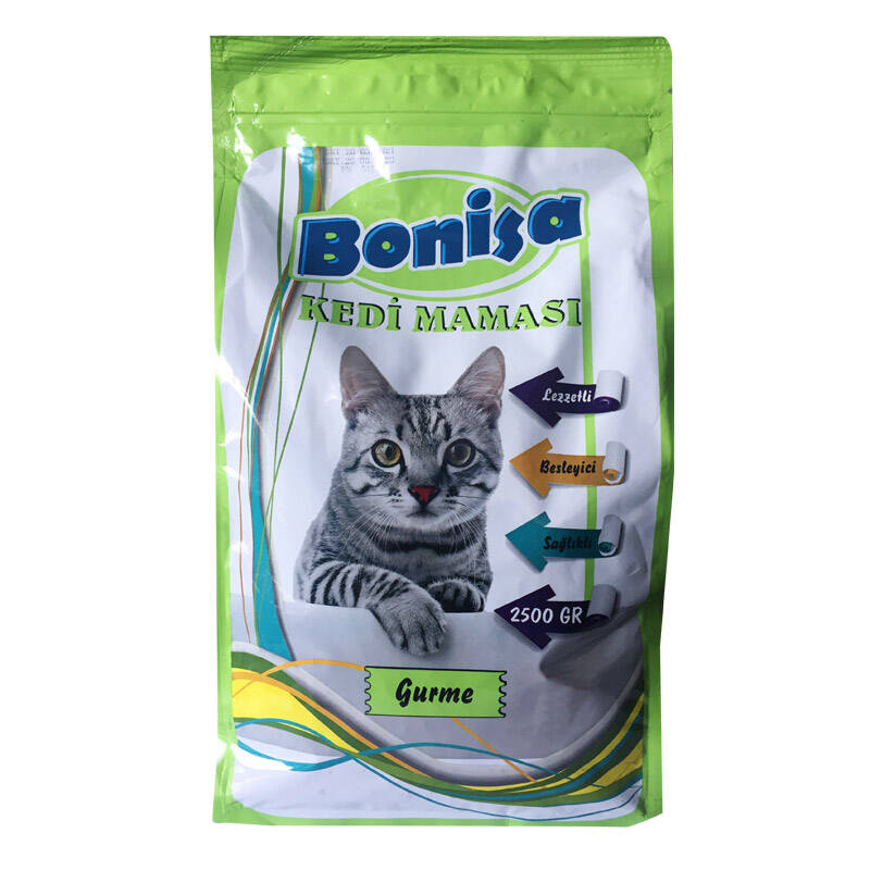 Bonisa Premium Kedi Maması 2.5kg - Gurme Lezzet, Tam Beslenme - 1