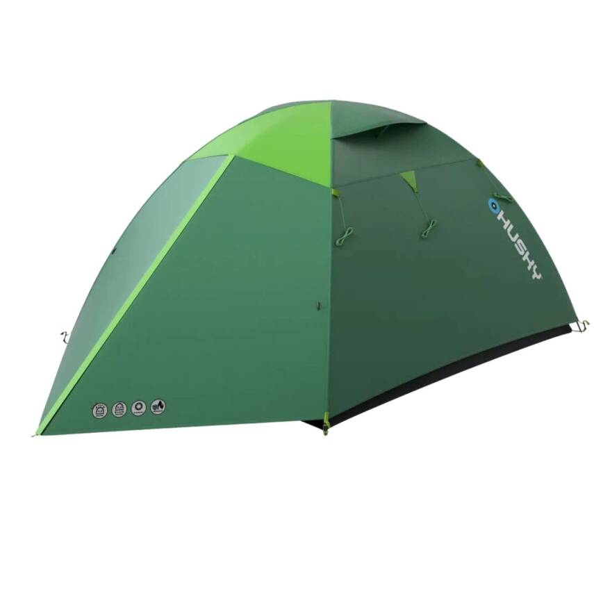 Boyard 4 Kişilik Çadır - Yeşil - Husky - 1