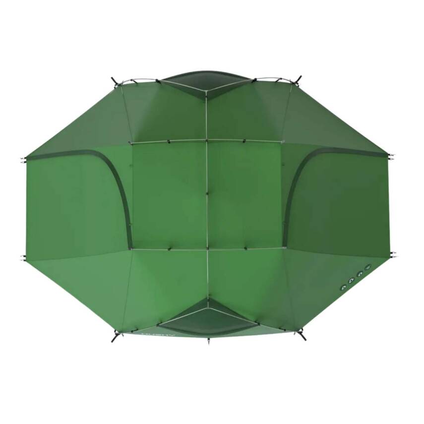 Brofur 3 Kişilik 5 Mevsim Yeşil Husky Çadır - 4