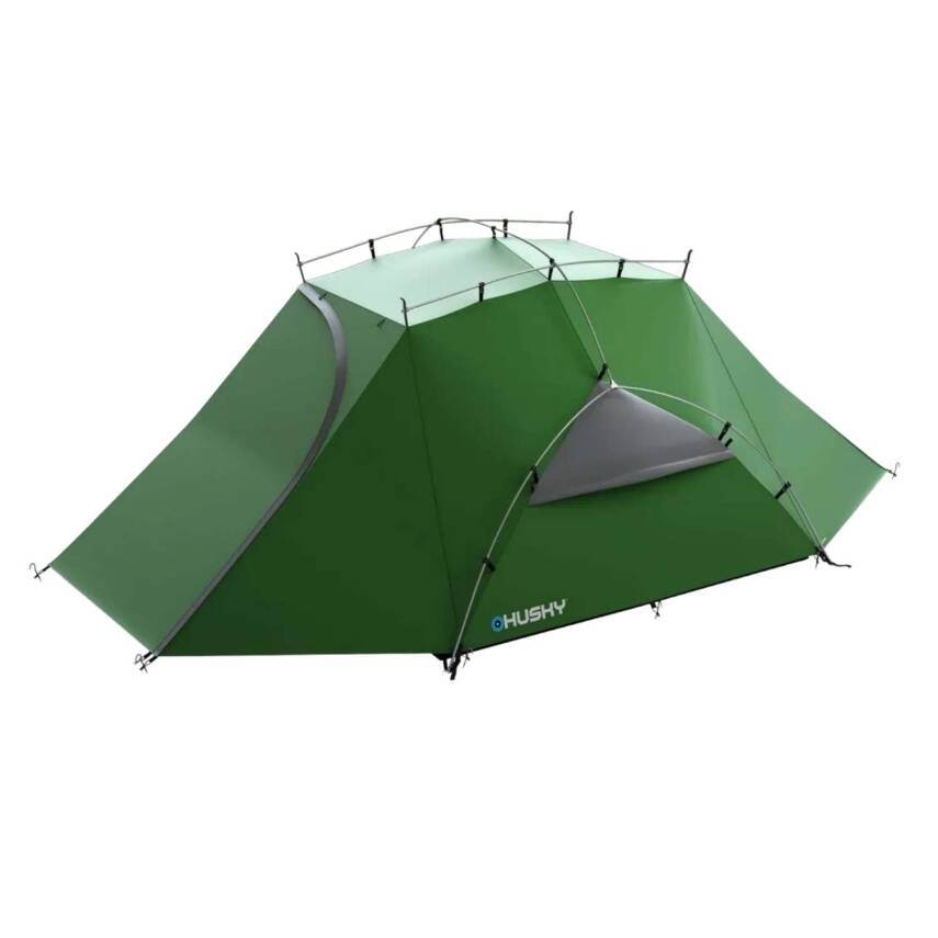 Brofur 3 Kişilik Çadır - 5 Mevsim -  Yeşil - Husky - 1