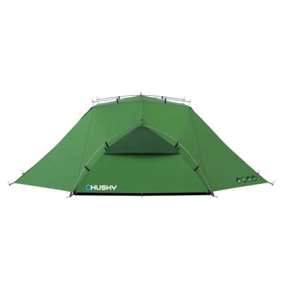 Brofur 3 Kişilik Çadır - 5 Mevsim -  Yeşil - Husky - 5