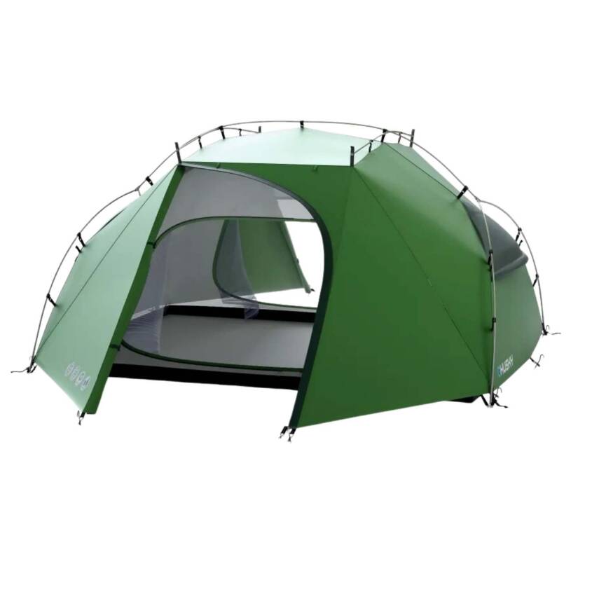 Brofur 4 Kişilik 5 Mevsim Yeşil Husky Çadır - 2