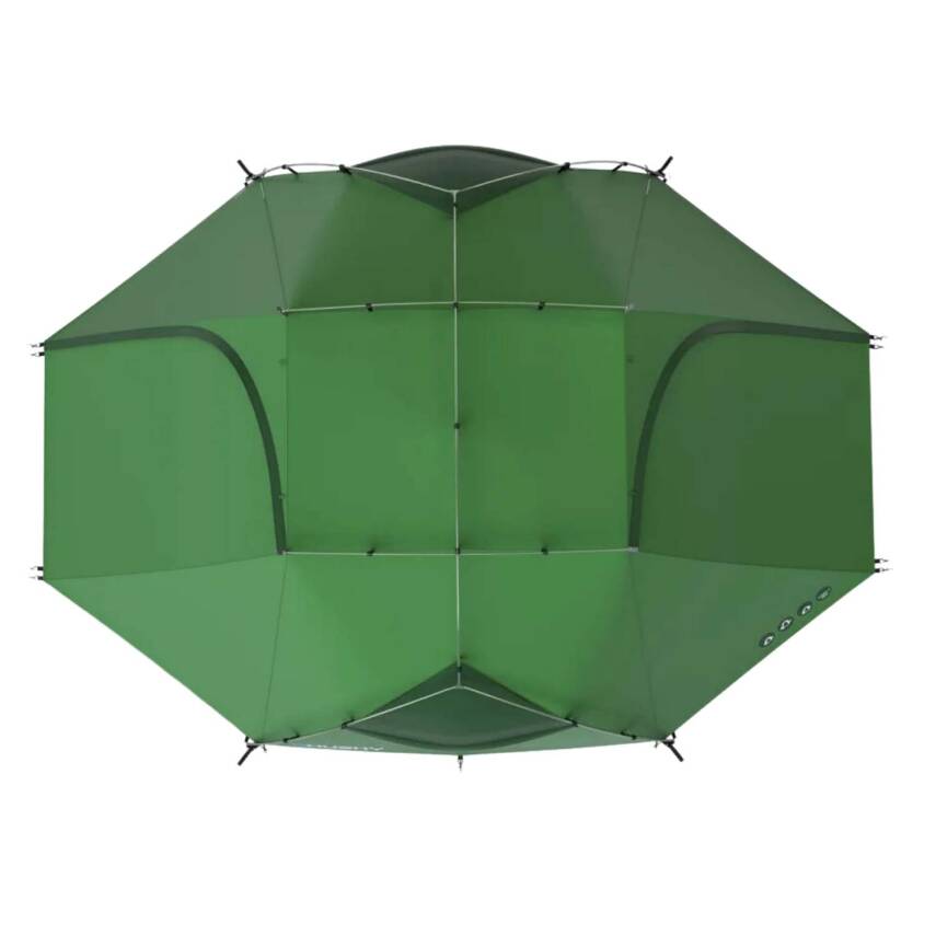 Brofur 4 Kişilik 5 Mevsim Yeşil Husky Çadır - 5