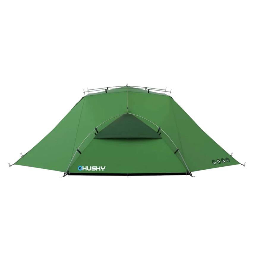 Brofur 4 Kişilik Çadır - 5 Mevsim - Yeşil - Husky - 3