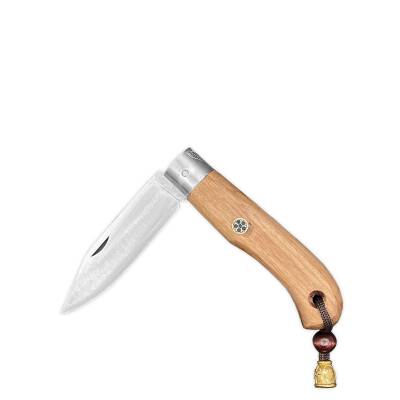 Brusk El Yapımı Ahşap Saplı Katlanabilir Cep Çakısı - Emir Bey Model - 2