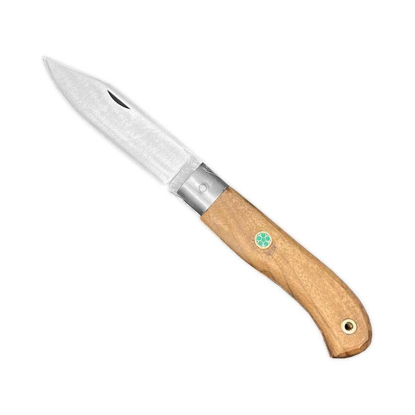 Brusk Emir Bey - El Yapımı Ahşap Saplı Katlanır Çakı - Koleksiyonluk Model - 1