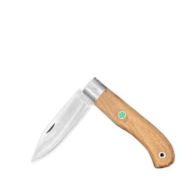 Brusk Emir Bey - El Yapımı Ahşap Saplı Katlanır Çakı - Koleksiyonluk Model - 2