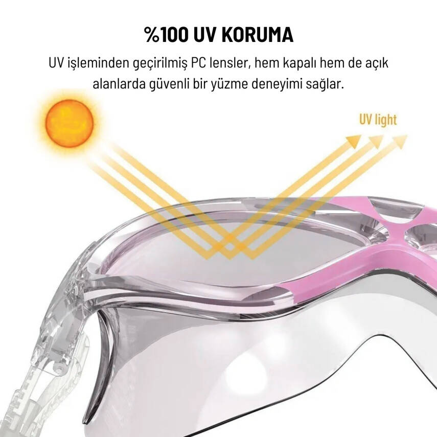 Busso Junior (9210) Yüzücü Gözlüğü - 3