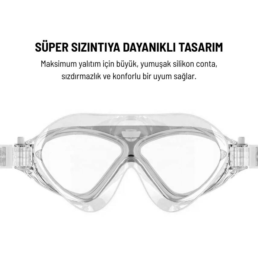 Busso Junior (9210) Yüzücü Gözlüğü - 4