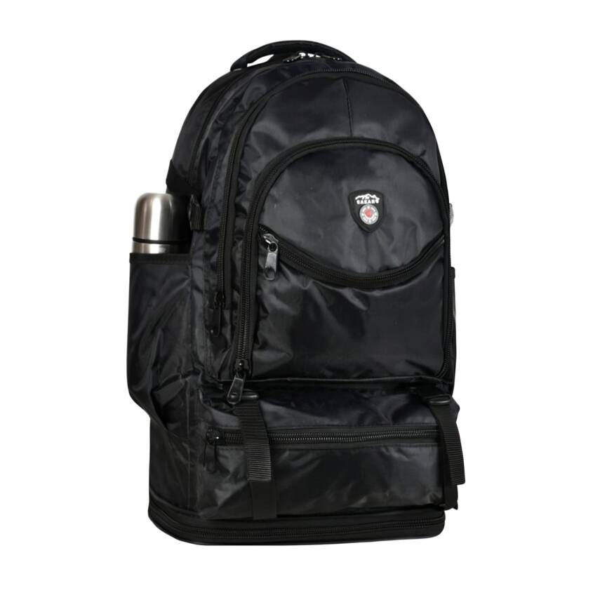 Cakard 60 Lt. Dağcı Sırt Çantası Körüklü Siyah 904-CK - 2