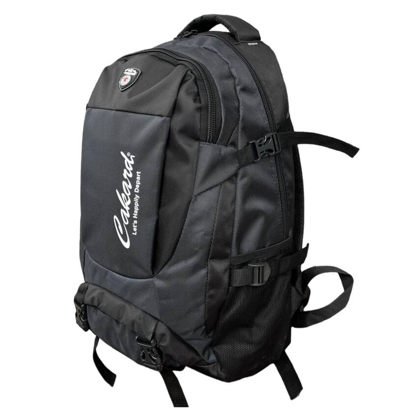 Cakard Dağcı Sırt Çantası Siyah 909-CK - 2