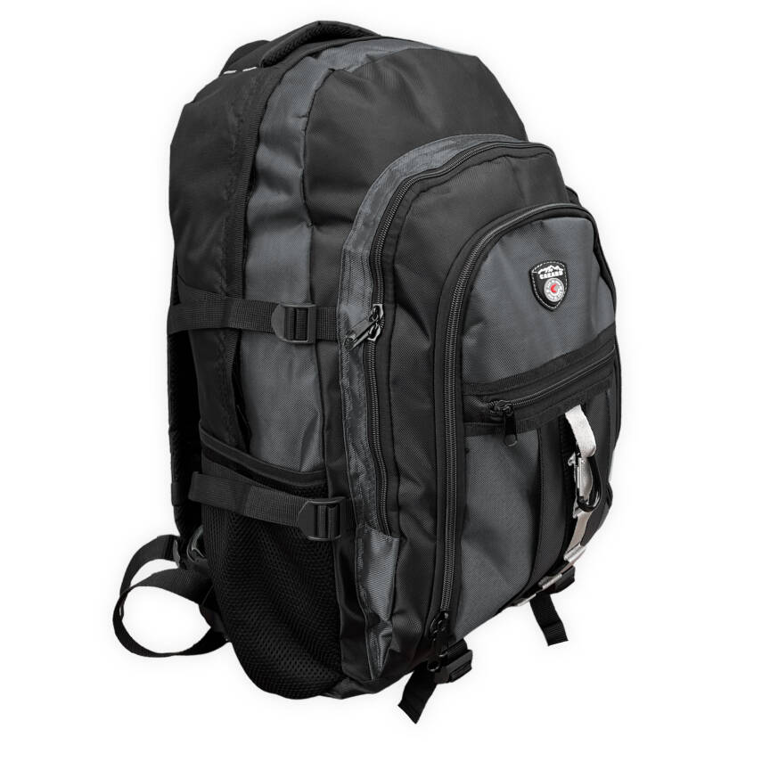 Cakard Dağcı Sırt Çantası Gri 901-CK - 1