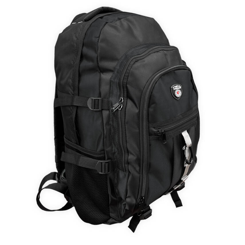 Cakard Dağcı Sırt Çantası Siyah 901-CK - 1