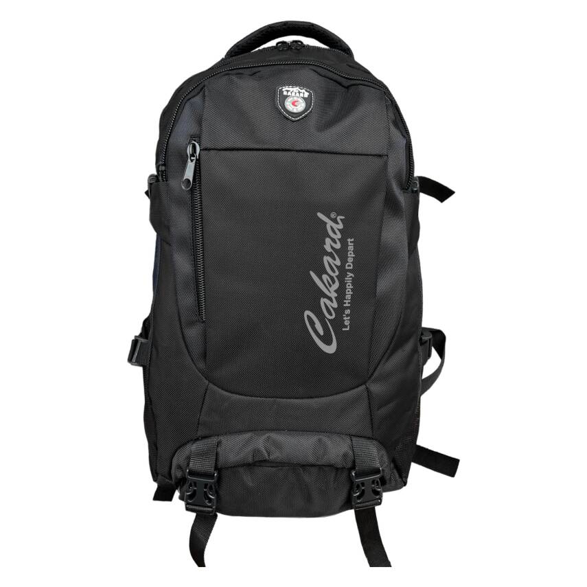 Cakard Dağcı Sırt Çantası Siyah 909-CK - 1