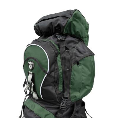 Cakard Profesyonel Dağcı Sırt Çantası 65+10 Lt Haki - 4