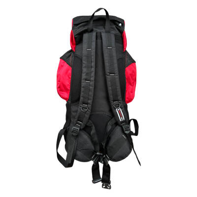 Cakard Profesyonel Dağcı Sırt Çantası 65+10 Lt Kırmızı - 4