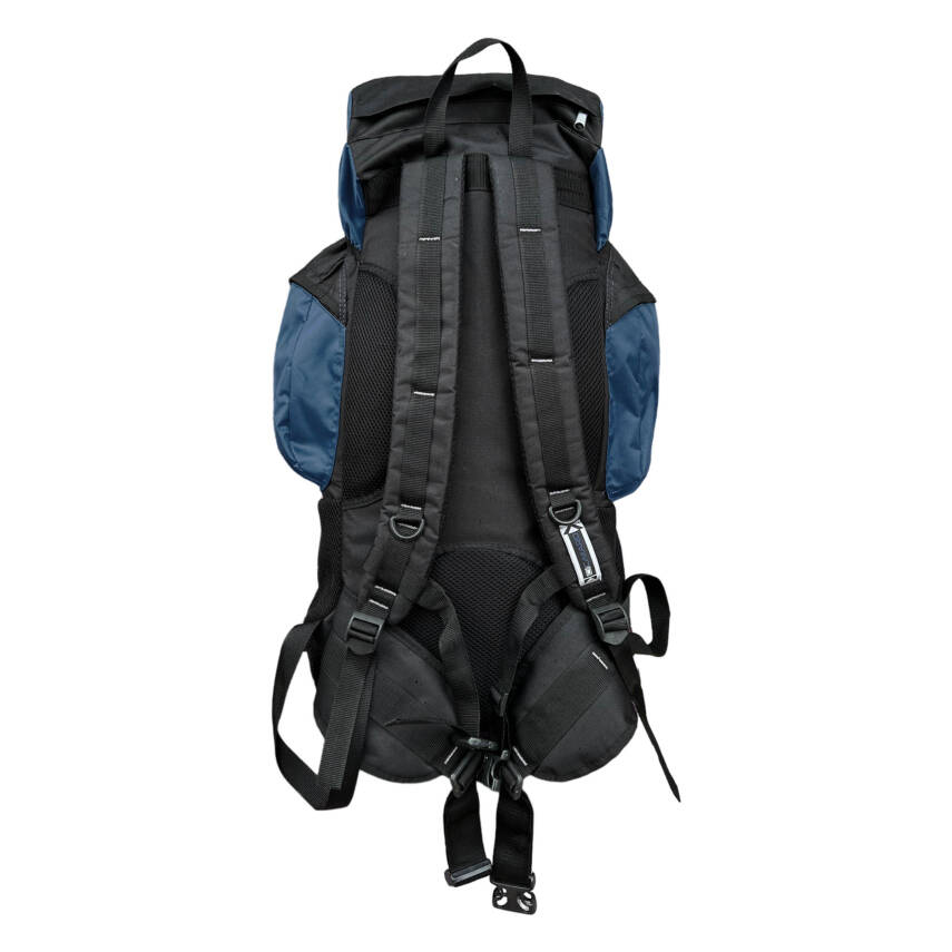 Cakard Profesyonel Dağcı Sırt Çantası 65+10 Lt Lacivert - 3