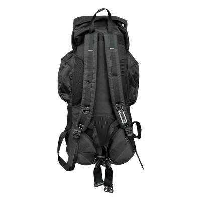 Cakard Profesyonel Dağcı Sırt Çantası 75+10 Lt Siyah - 3