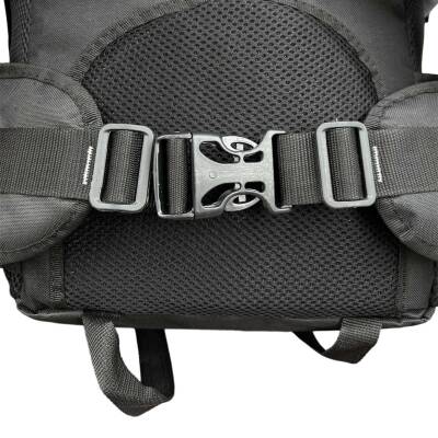 Cakard Profesyonel Dağcı Sırt Çantası 75+10 Lt Siyah - 5