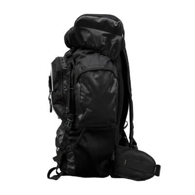 Cakard Profesyonel Dağcı Sırt Çantası 75+10 Lt Siyah 975-CK - 2