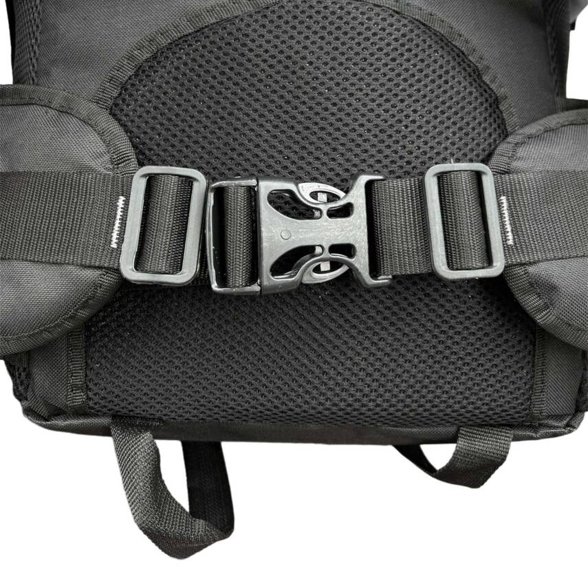 Cakard Profesyonel Dağcı Sırt Çantası 75+10 Lt Siyah 975-CK - 5