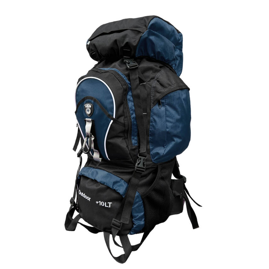 Cakard Profesyonel Dağcı Sırt Çantası 85+10 Lt Lacivert 985-CK - 2