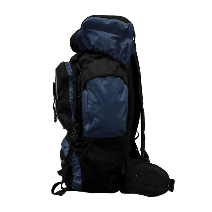 Cakard Profesyonel Dağcı Sırt Çantası 85+10 Lt Lacivert 985-CK - 3