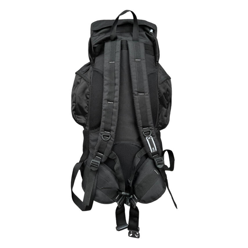 Cakard Profesyonel Dağcı Sırt Çantası 85+10 Lt Siyah - 4