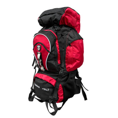 Cakard Profesyonel Dağcı Sırt Çantası 85+10 Lt Kırmızı 985-CK - 2