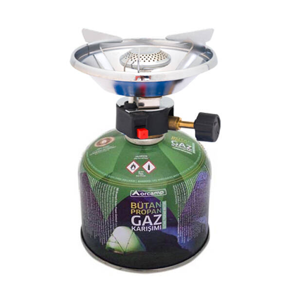 Çakmaklı Kamp Ocağı + 230 gr Kartuş (Aygaz Model) - CK-193-230 - 1