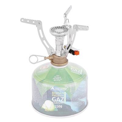 Çakmaklı Mikro Kamp Ocağı CK-194 - Ultra Hafif ve Güçlü