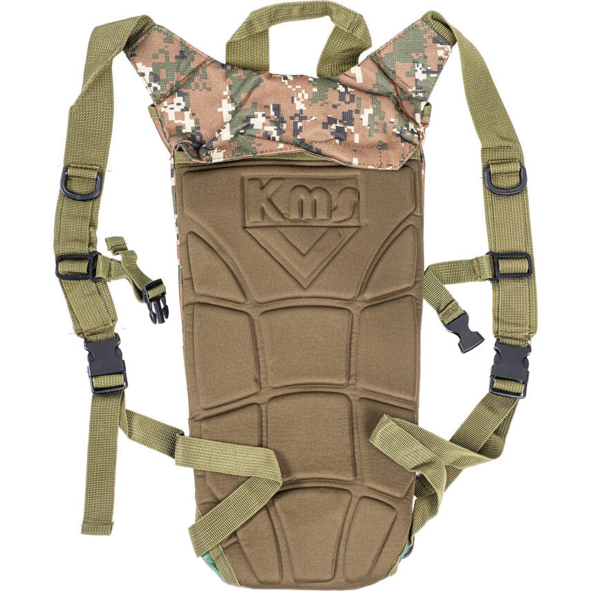 Camelbag Suluk Sırt Çantası 3 Lt - Yeşil Dijital Kamuflaj - 2