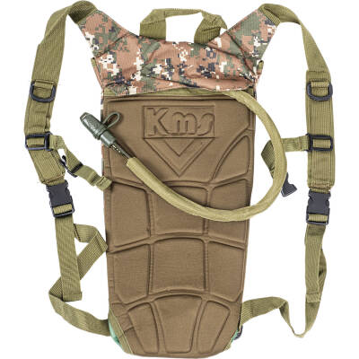 Camelbag Suluk Sırt Çantası 3 Lt - Yeşil Dijital Kamuflaj - 3