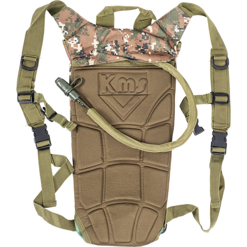 Camelbag Suluk Sırt Çantası 3 Lt - Yeşil Dijital Kamuflaj - 3