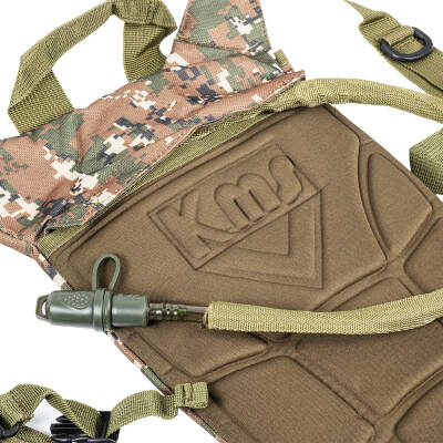 Camelbag Suluk Sırt Çantası 3 Lt - Yeşil Dijital Kamuflaj - 4