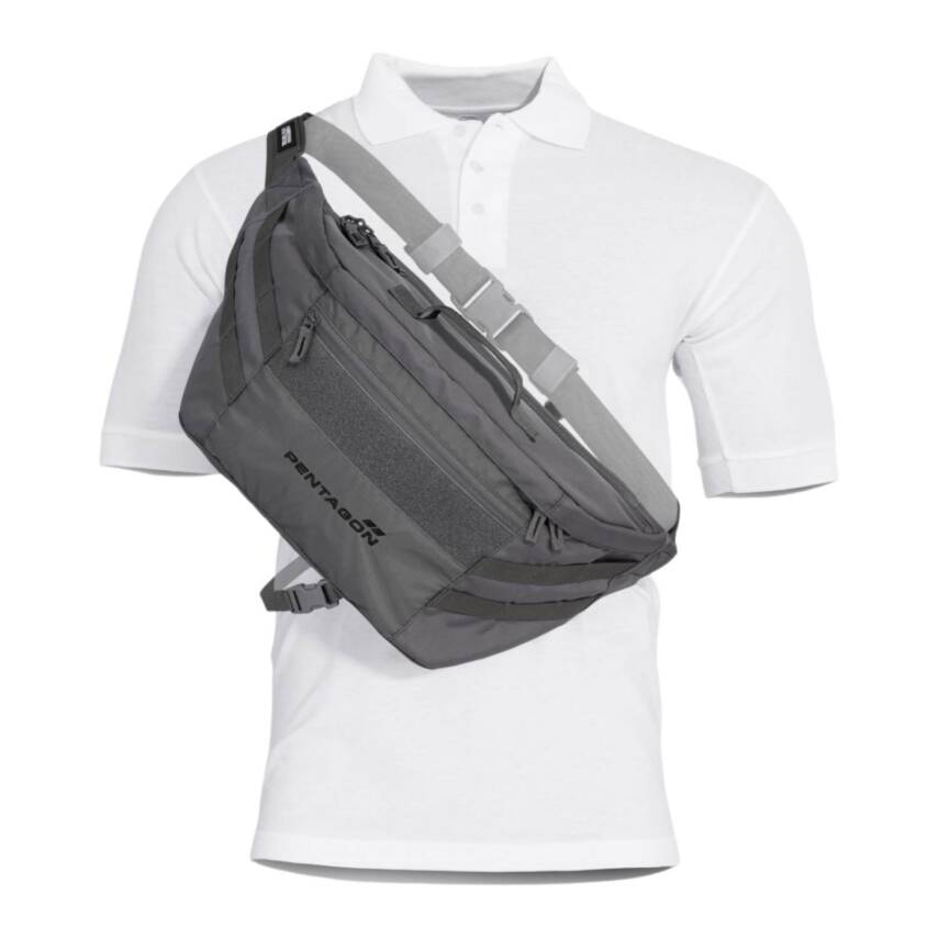 Çapraz Göğüs Askılı Çanta - Pentagon Telamon CCW - 8.5 Litre - Olive Green - 1