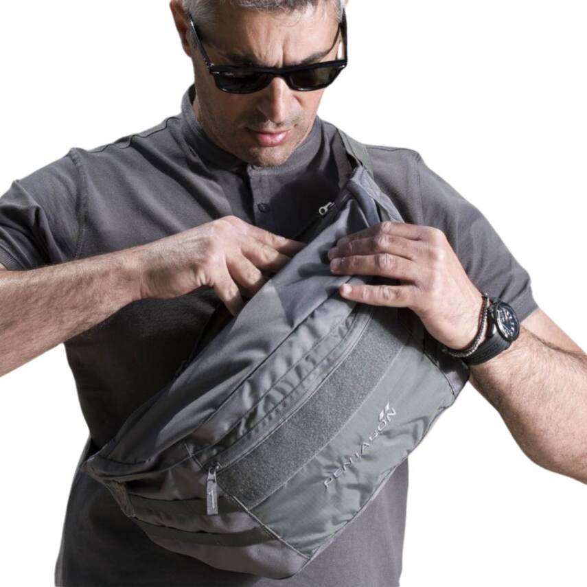 Çapraz Göğüs Askılı Çanta - Pentagon Telamon CCW - 8.5 Litre - Olive Green - 2