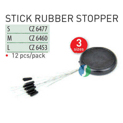 CZ 6453 Boilie Stopper Kauçuk L - Mükemmel Balık Avı Deneyimi İçin!