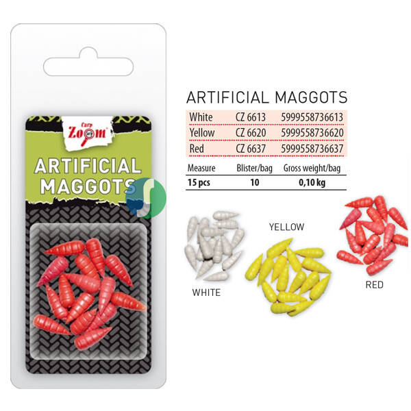 CZ 6620 Yapay Kurtçuk Sarı ile Balık Avında Yeni Bir Dönem - 1