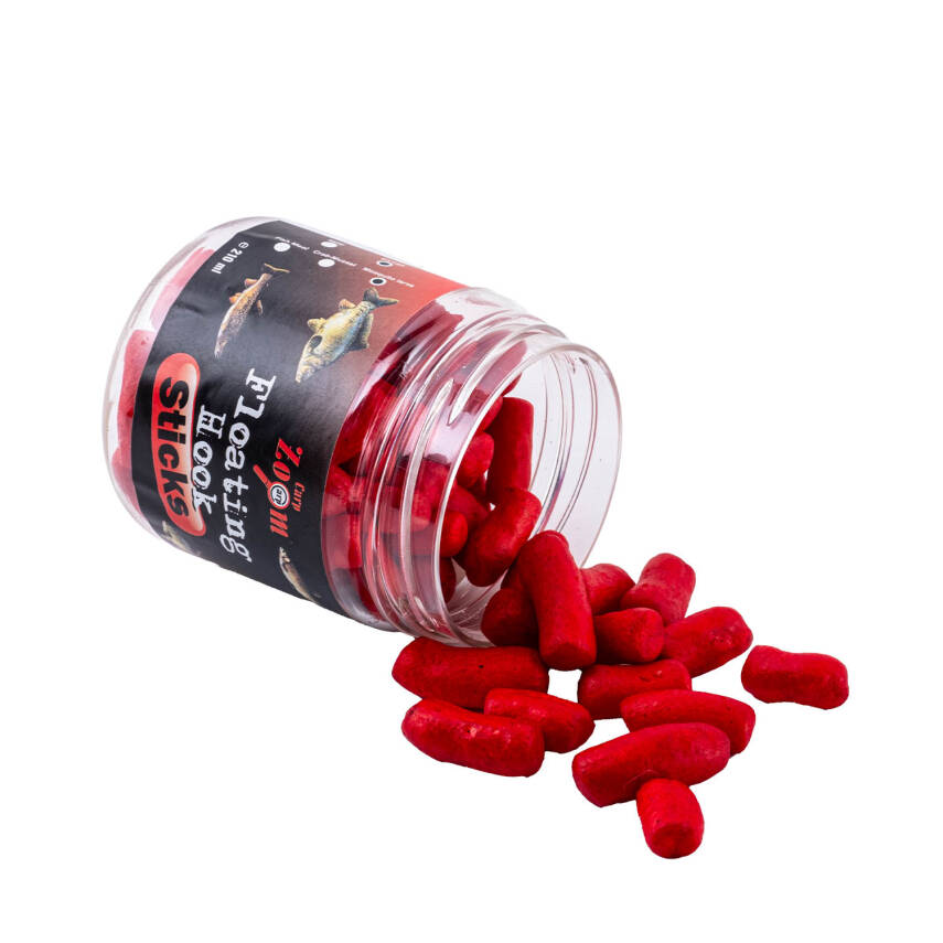 Carpzoom CZ3431 Floating Boilies - Sazan Avı İğne Yemi - Sivrisinek Larvası Aromalı - 2