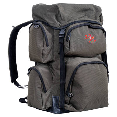 Carpzoom CZ7771 Haki 70 Litre Su Geçirmez Balıkçı ve Kamp Sırt Çantası