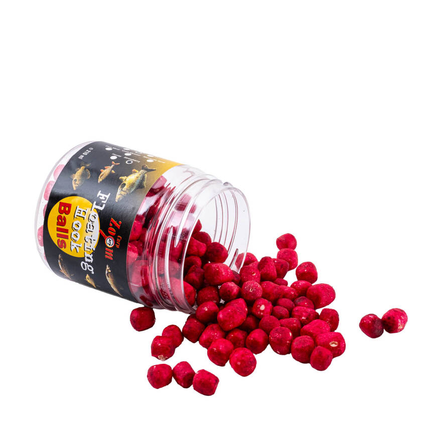 Carpzoom Yüzen Sazan Yemi - İğne Yemi - Floating - Çilekli - CZ3493 - 2