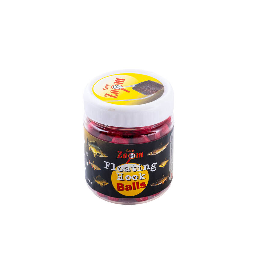 Carpzoom Yüzen Sazan Yemi - İğne Yemi - Floating - Çilekli - CZ3493 - 3