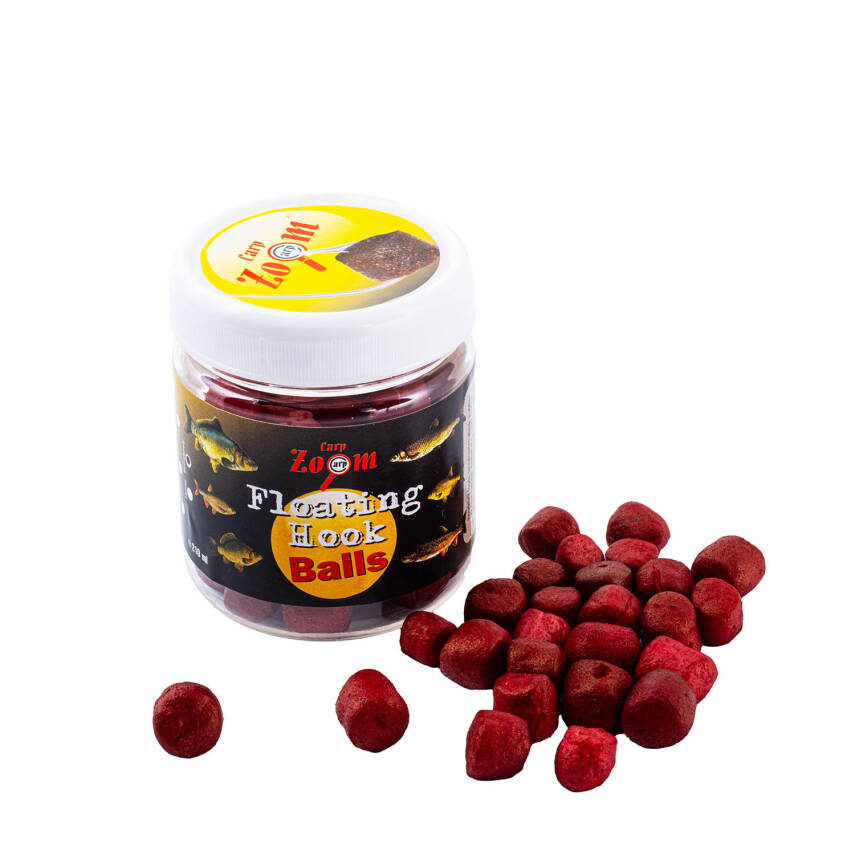 Carpzoom Yüzen Sazan Yemi - İğne Yemi - Floating - Çilekli - CZ3516 - 1